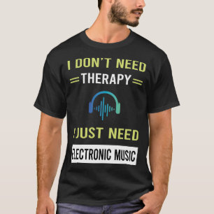 Camiseta Terapia Música Electrónica