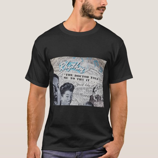 Camiseta Terapia musical (Anverso)