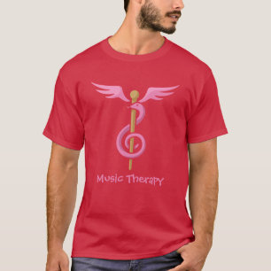 Camiseta Terapia musical
