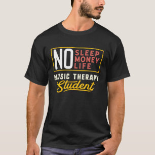 Camiseta Terapia musical Graduación de Estudiantes Principa