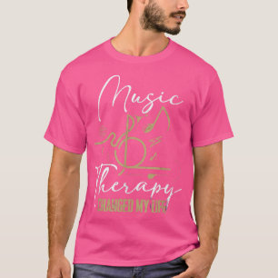Camiseta Terapia musical Paciente con Artes Creativas Psico