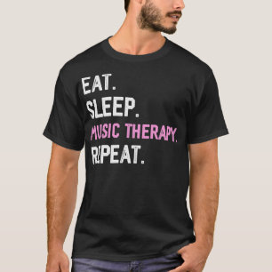 Camiseta Terapia musical ventilado mujeres terapeutas de mú