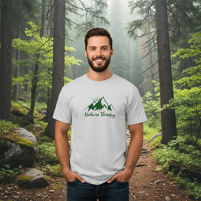 Camiseta Terapia natural T-Shirt (Subido por el creador)