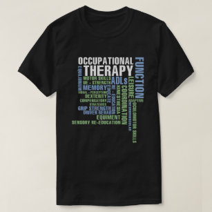 Camiseta Terapia ocupacional