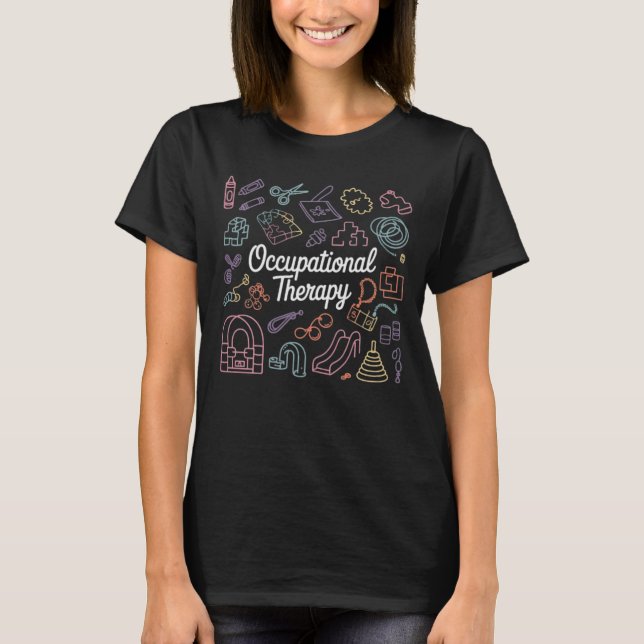 Camiseta Terapia ocupacional (Anverso)