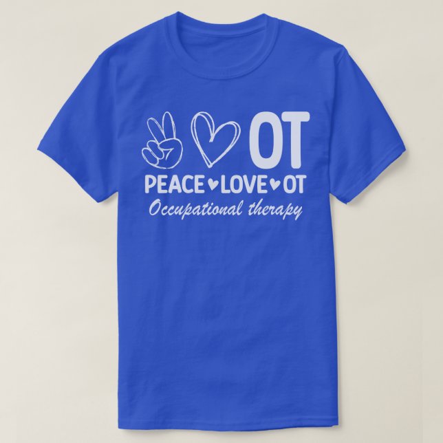 Camiseta Terapia ocupacional 2 (Diseño del anverso)