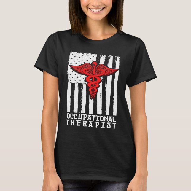 Camiseta Terapia ocupacional 3 (Anverso)
