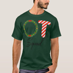 Camiseta Terapia ocupacional a Navidades terapeutas