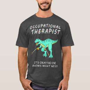 Camiseta Terapia Ocupacional A Terapia Inoperacional