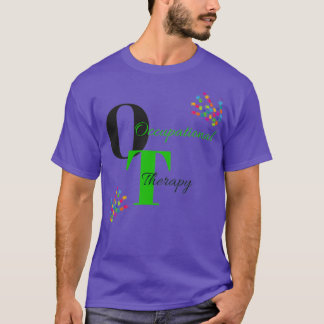 Camiseta Terapia ocupacional al terapeuta pediátrico