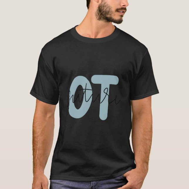 Camiseta Terapia Ocupacional Asistente Terapéutico Futuro C (Anverso)
