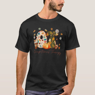 Camiseta Terapia Ocupacional Caída OTA Otoño Thanksgivi