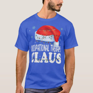 Camiseta Terapia Ocupacional Claus Navidades Costos Coincid
