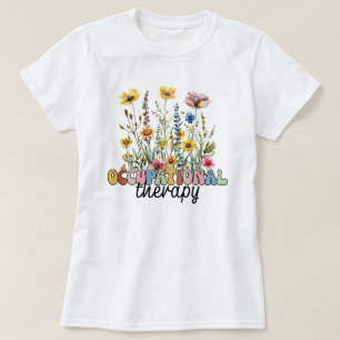 Camiseta Terapia ocupacional COTA Terapia física