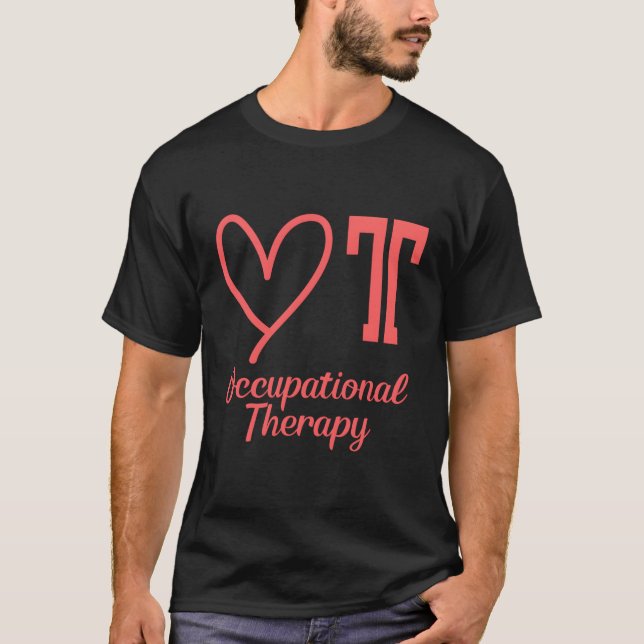 Camiseta Terapia Ocupacional Cuesta Regalo De Camisas De La (Anverso)