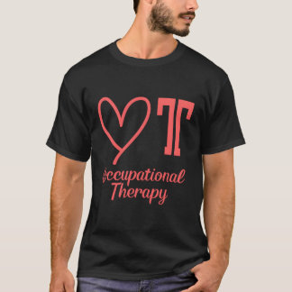 Camiseta Terapia Ocupacional Cuesta Regalo De Camisas De La