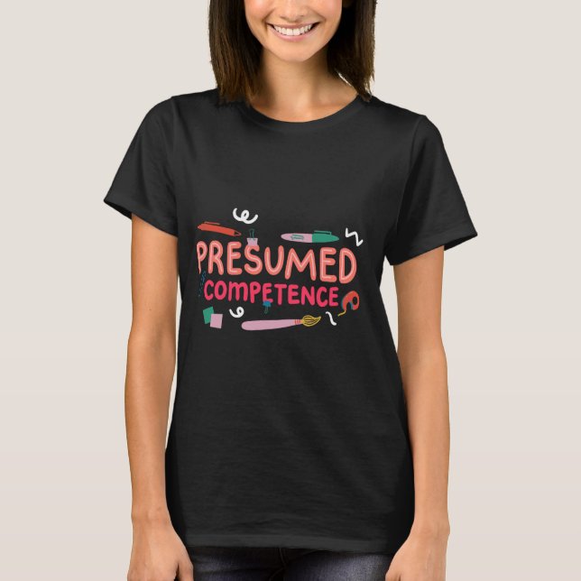 Camiseta Terapia ocupacional de competencia (Anverso)