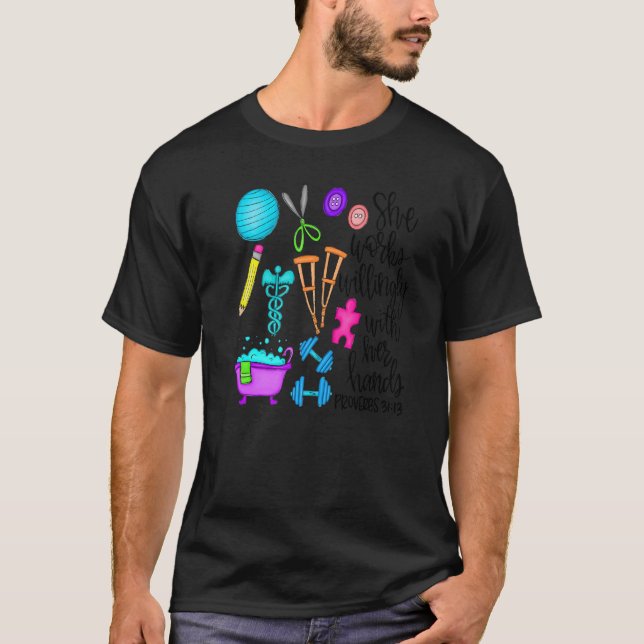 Camiseta Terapia Ocupacional De Graduación Estudiantil (Anverso)