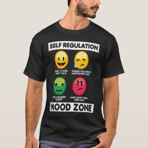 Camiseta Terapia ocupacional de la zona de ánimo de autorre