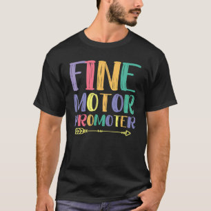 Camiseta Terapia ocupacional de promotor de motor fino Mes 