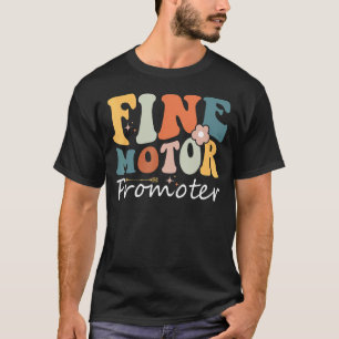 Camiseta Terapia ocupacional de promotor de motor fino Mes 
