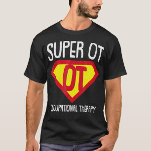 Camiseta Terapia ocupacional de superhéroes Terapia Guay OT