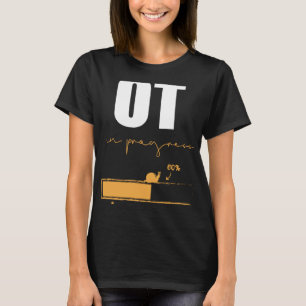 Camiseta Terapia Ocupacional En Curso En Terapia
