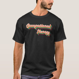 Camiseta Terapia Ocupacional frente a la cosecha terapéutic