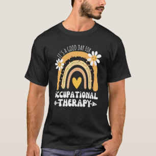 Camiseta Terapia ocupacional frente a terapeuta, inspirar a