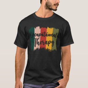 Camiseta Terapia Ocupacional frente al terapeuta 3