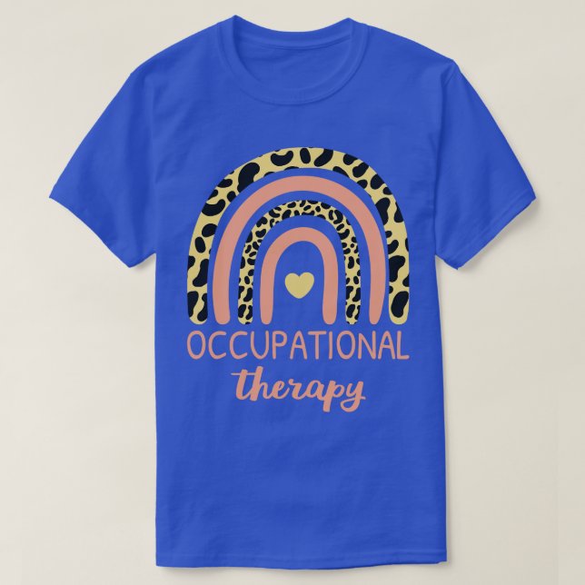 Camiseta Terapia ocupacional I (Diseño del anverso)