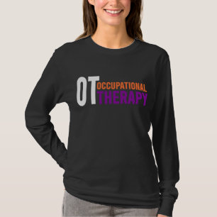 Camiseta Terapia ocupacional Mes de Terapia Ocupacional