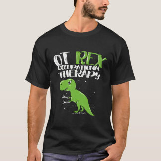 Camiseta Terapia Ocupacional Ot Rex