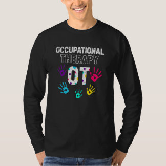 Camiseta Terapia Ocupacional Ota Ocupacional