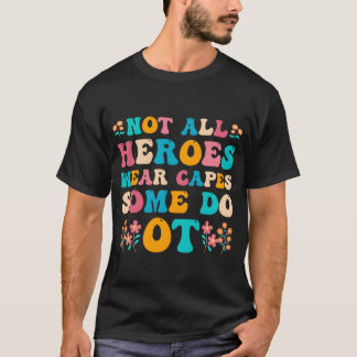Camiseta Terapia ocupacional para paciente OT para niña ocu
