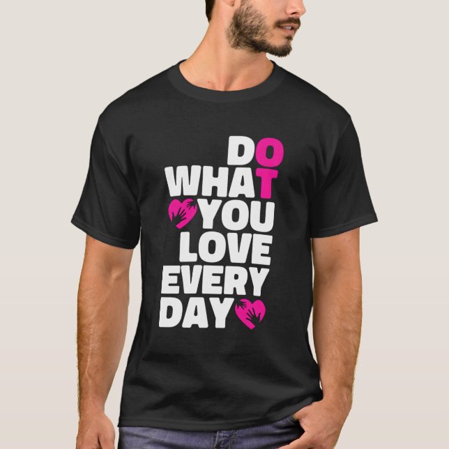 Camiseta Terapia ocupacional pediátrica (Anverso)