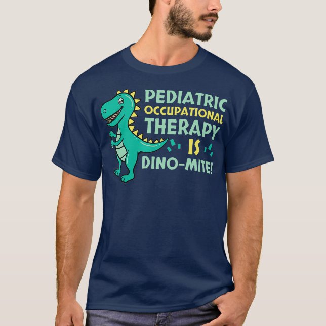 Camiseta Terapia Ocupacional Pediátrica (Anverso)