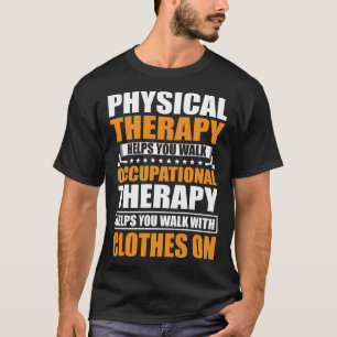 Camiseta Terapia Ocupacional Profesional