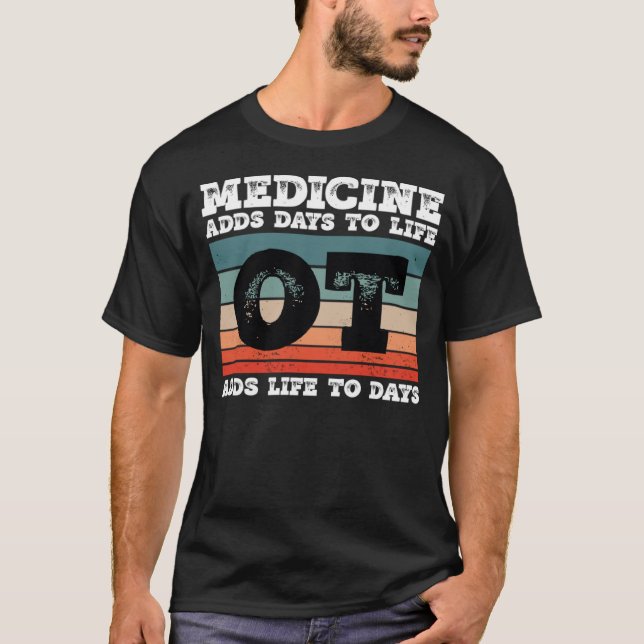 Camiseta Terapia ocupacional Profesional Profesional Salud (Anverso)
