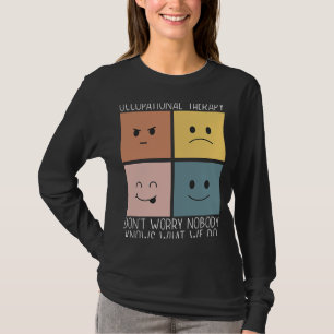 Camiseta Terapia ocupacional Profesional Profesional Salud