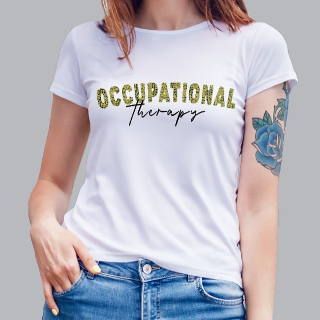 Camiseta Terapia ocupacional Salud mental (Subido por el creador)