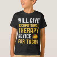 Terapia Ocupacional Taco Lover Divertido Nacimient
