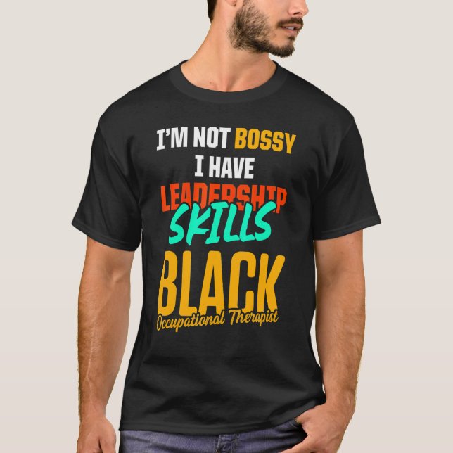 Camiseta Terapia Ocupacional Terapéutica (Anverso)