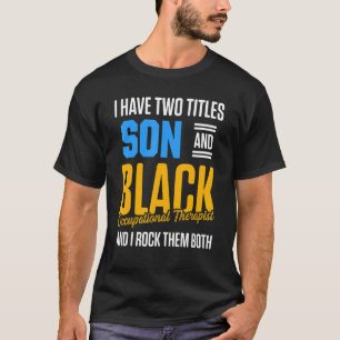 Camiseta Terapia Ocupacional Terapéutica 18