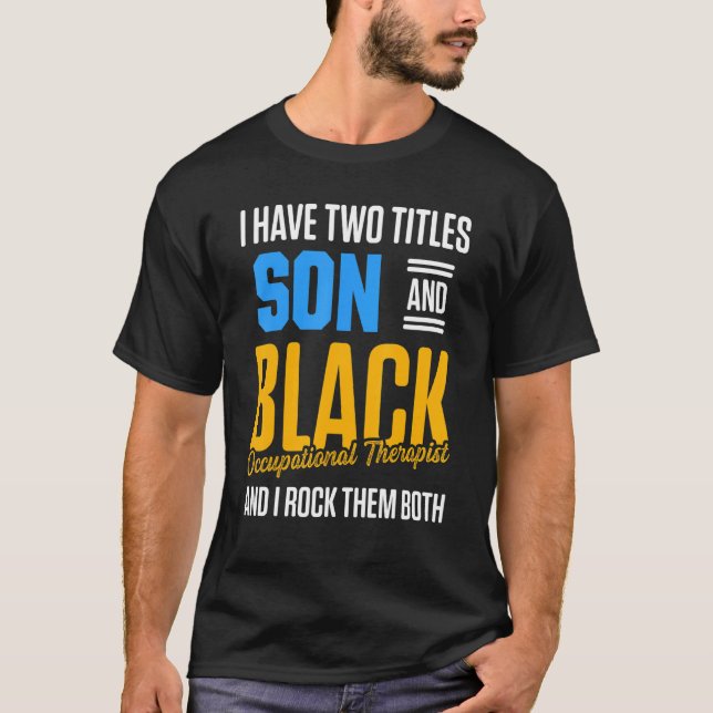 Camiseta Terapia Ocupacional Terapéutica 18 (Anverso)