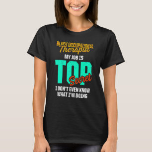 Camiseta Terapia Ocupacional Terapéutica 6