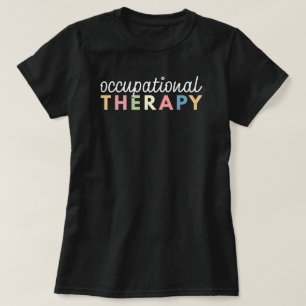 Camiseta Terapia Ocupacional Terapia COTA