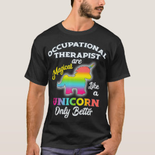 Camiseta Terapia Ocupacional Terapia de Regalos Ocupacional