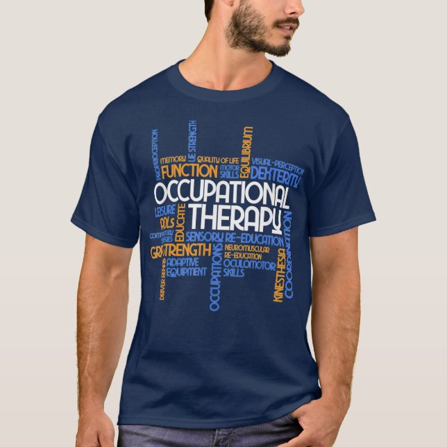 Camiseta Terapia ocupacional Terapia ocupacional (Anverso)
