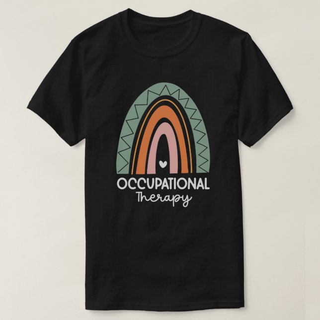 Camiseta Terapia ocupacional - Terapia ocupacional (Diseño del anverso)
